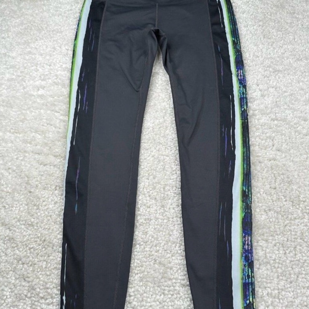 Athleta Swipe Sonar Tights Flint Gray leggings size small - Picture 9 of 10
